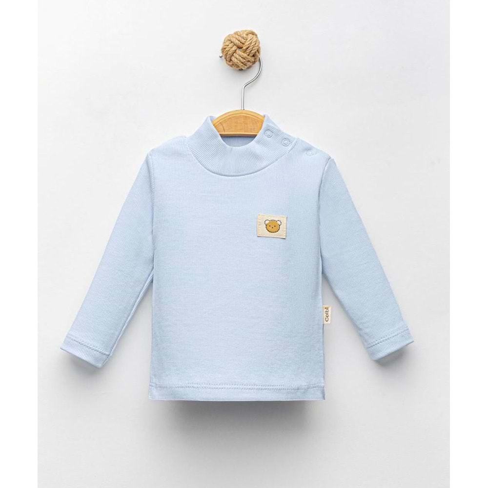 Colbi Baby 2085 Kaşkorse Yarım Balıkçı Sweat