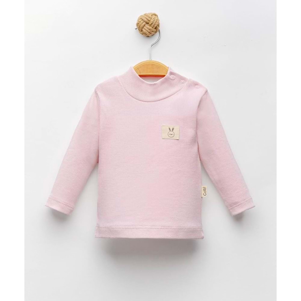 Colbi Baby 2085 Kaşkorse Yarım Balıkçı Sweat