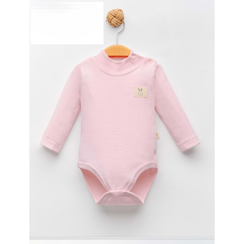 Colbi Baby 2087 Kaşkorse Yarım Balıkçı Badi 3-6 Ay PEMBE