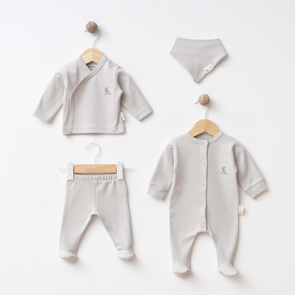 DbMoon 2012 Tulumlu 4lü Zıbın Set