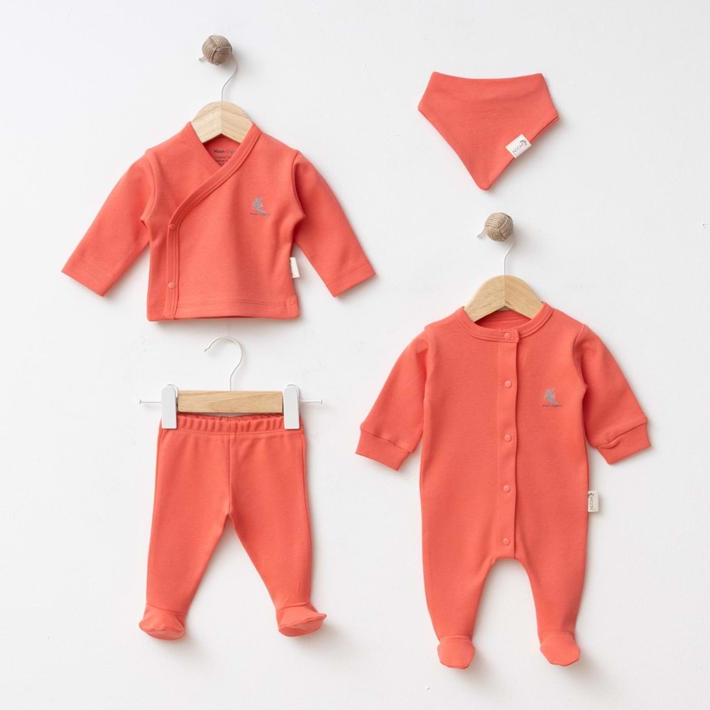 DbMoon 2012 Tulumlu 4lü Zıbın Set