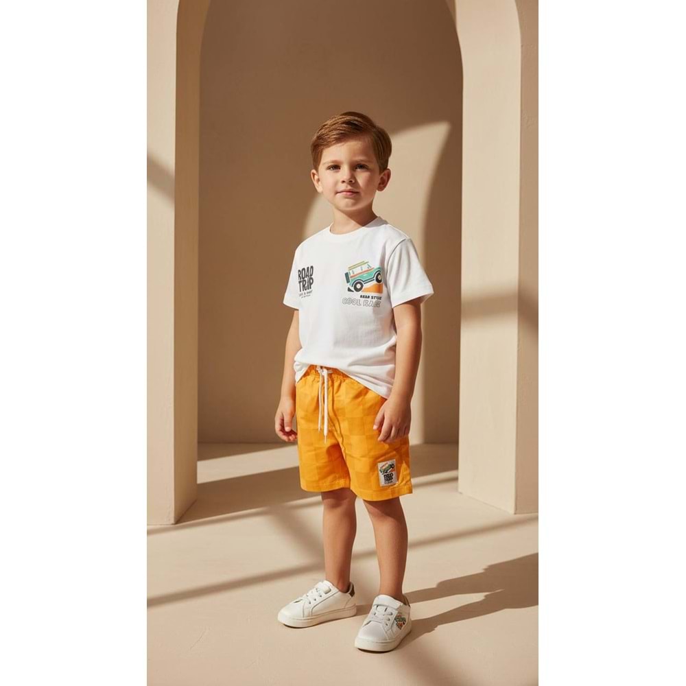 Acapella Road Style 2li Erkek Şortlu Takım