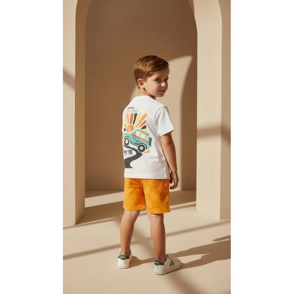 Acapella Road Style 2li Erkek Şortlu Takım