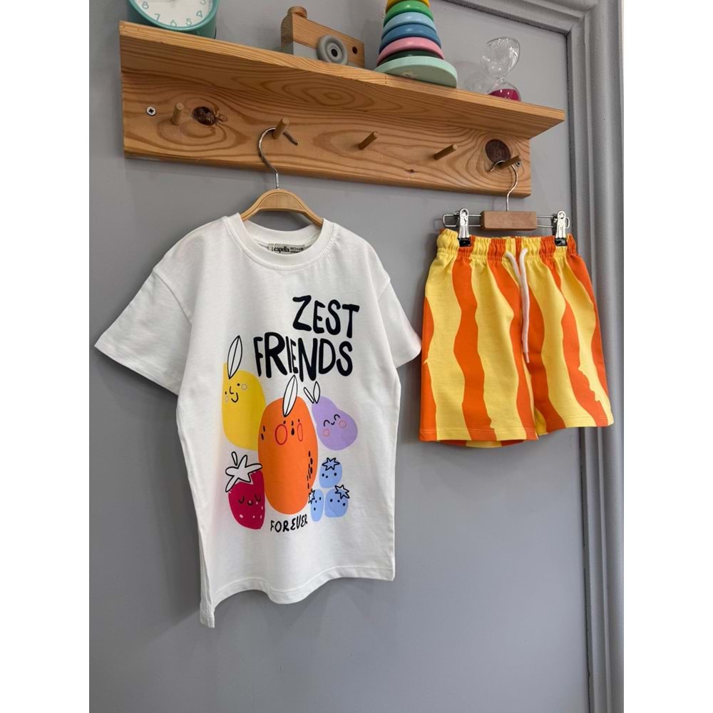 Acapella Zest Friends 2li Kız Şortlu Takım