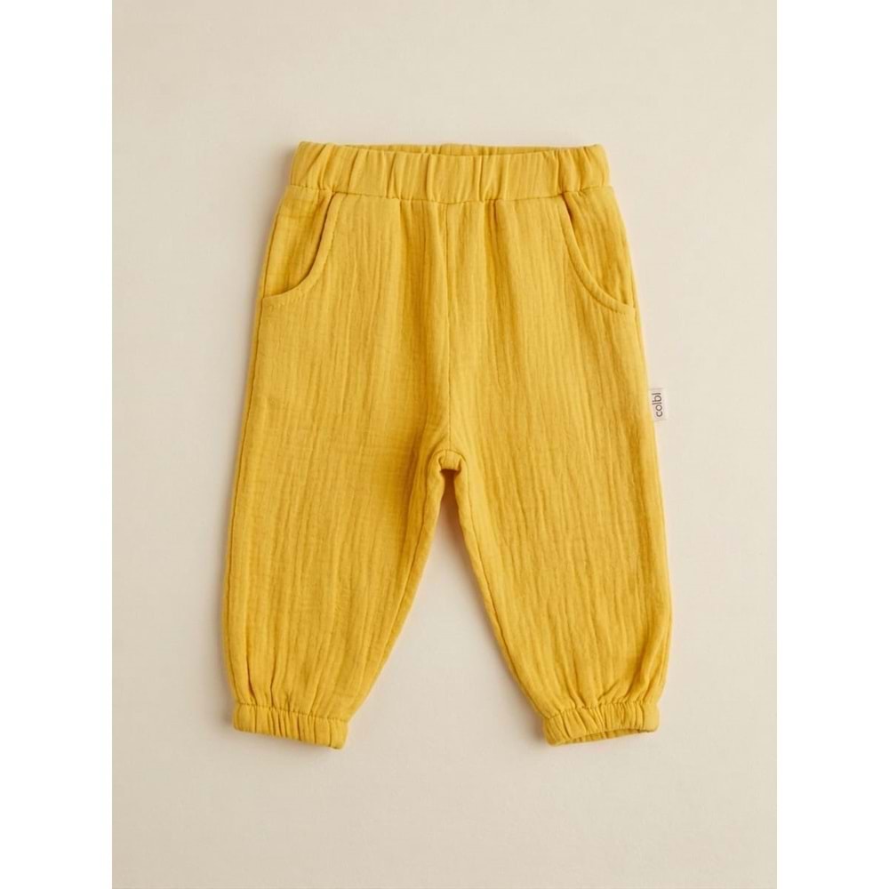 Colbi Baby 5146 Müslin Tek Pantolon 6-9 AY HARDAL