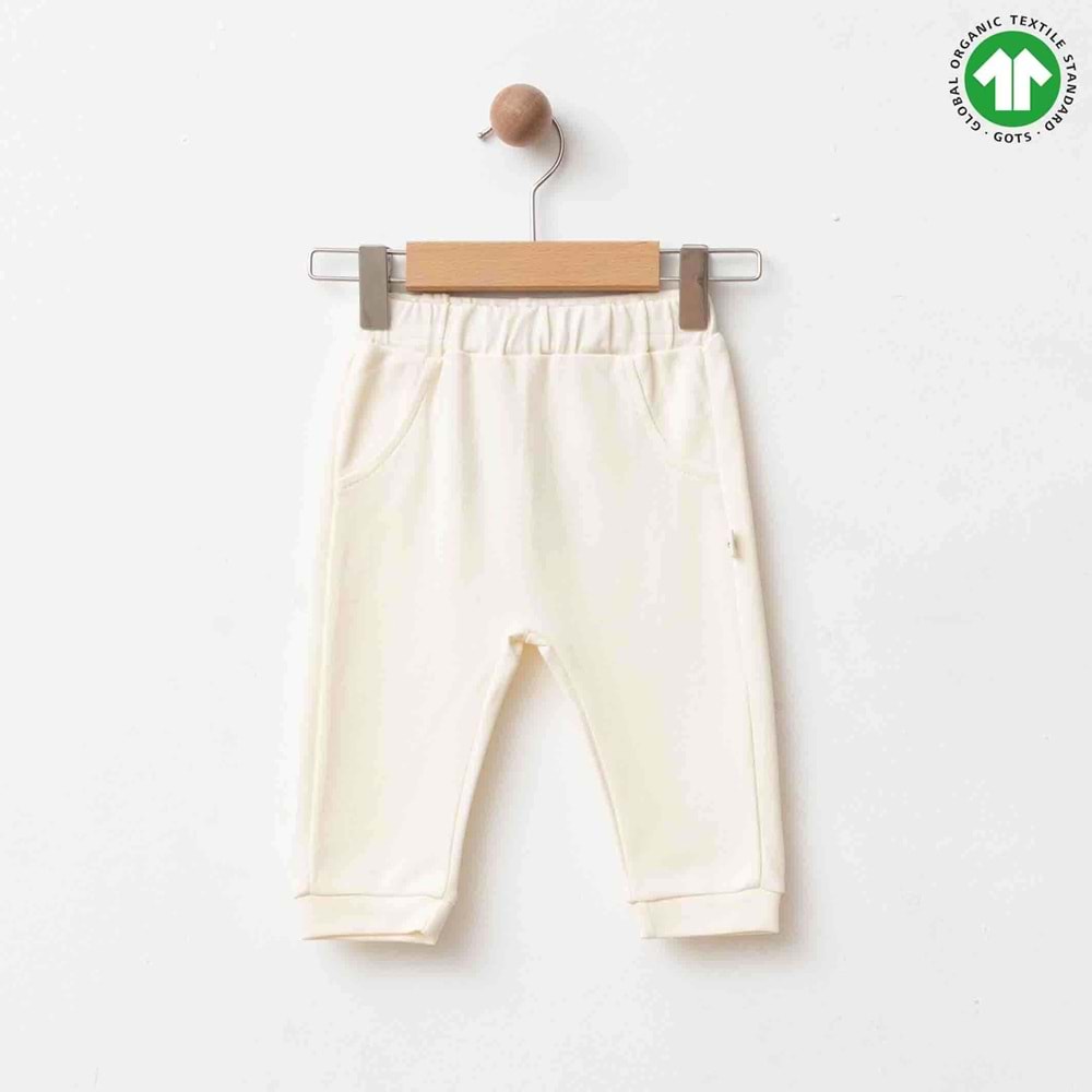 Eslenza Baby ESL-2285 Pantolon 2 YAŞ EKRU