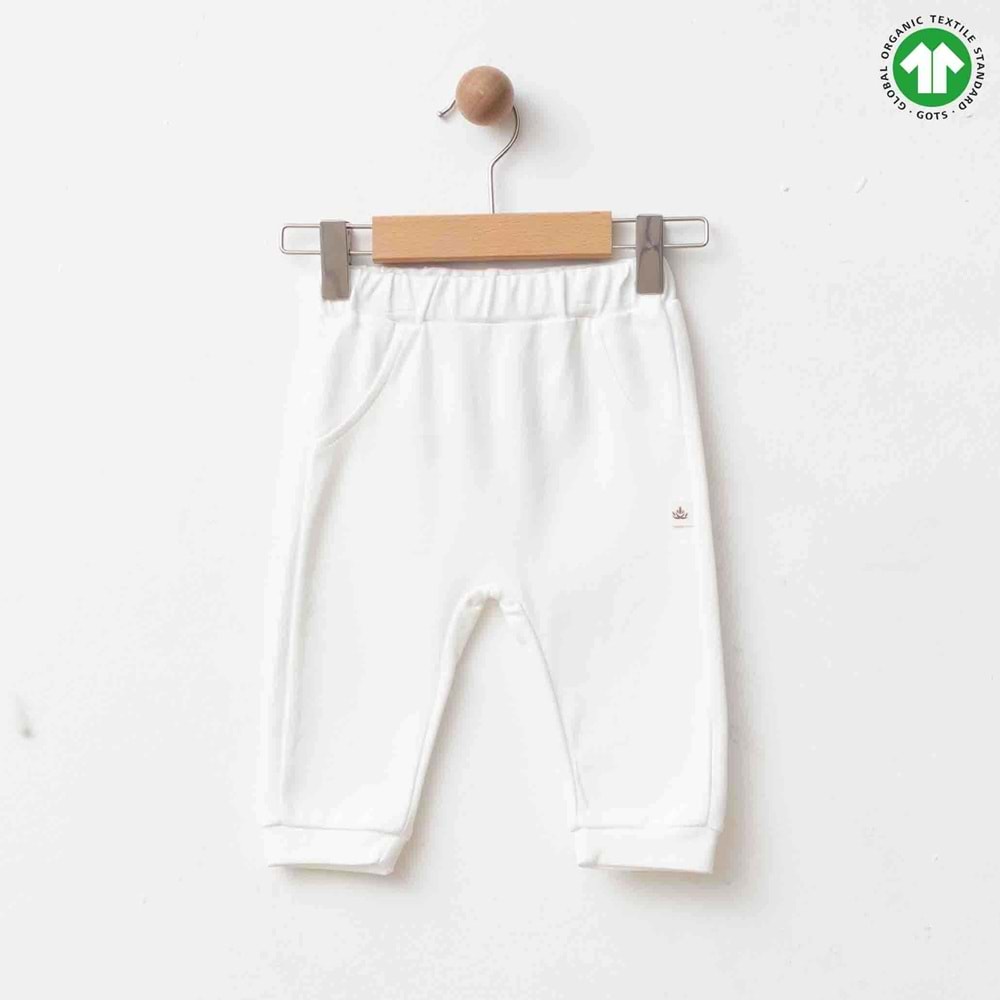 Eslenza Baby ESL-2285 Pantolon 9 AY BEYAZ