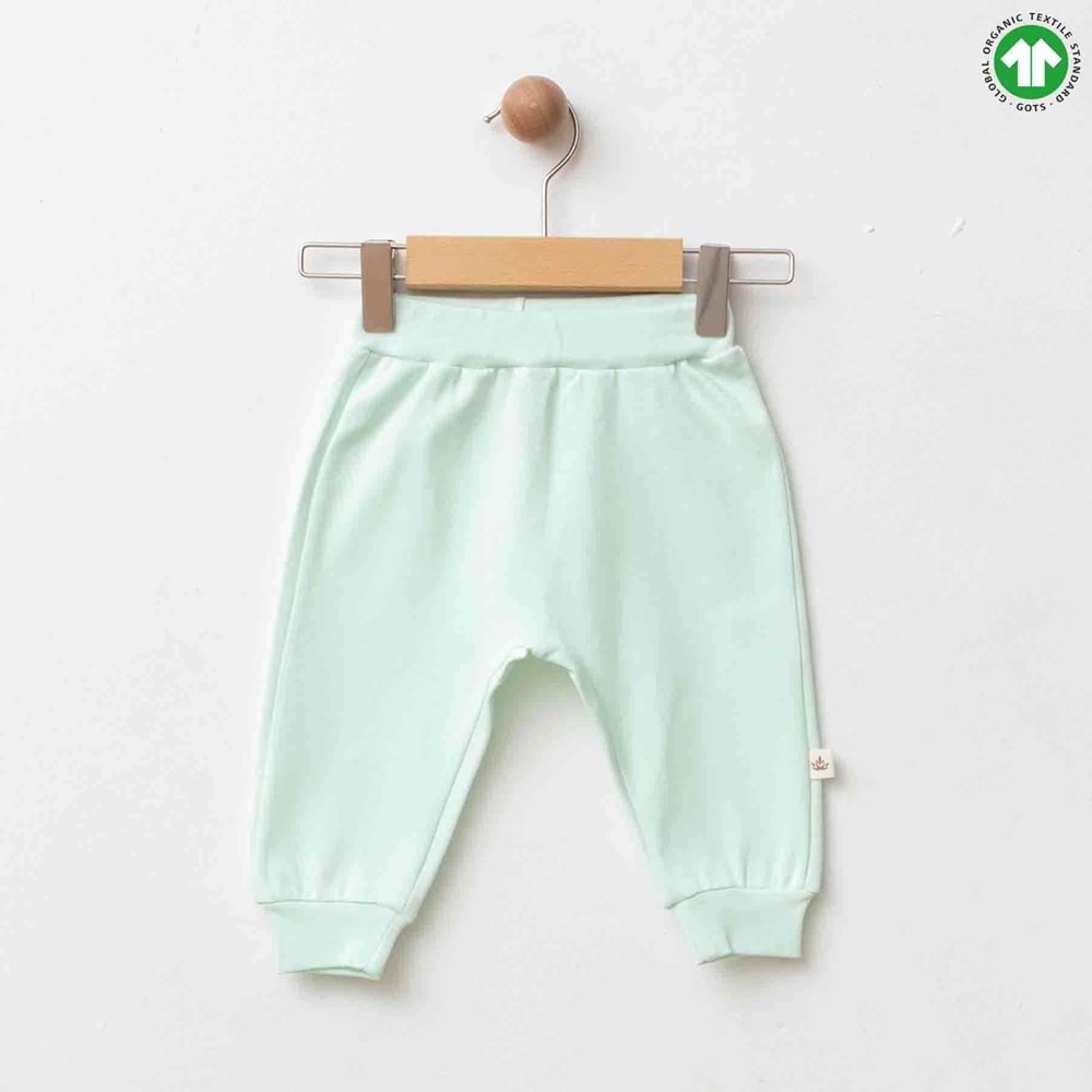 Eslenza Baby ESL-2098 Pantolon 9 AY MİNT YEŞİLİ