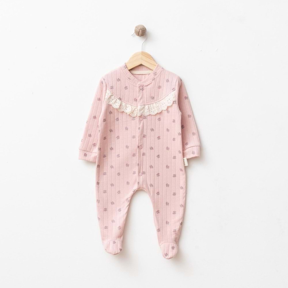 DbMoon 4016 Flowers Patikli Tulum 3-6 AY PEMBE
