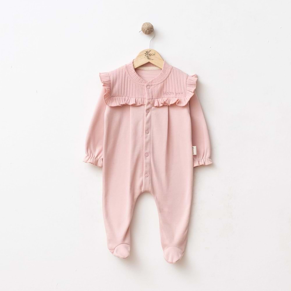 DbMoon 4012 Moon Girl Patikli Tulum 0-3 AY PEMBE