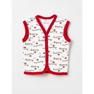 Luggi Baby LBY-01392 Love Mom Yelek