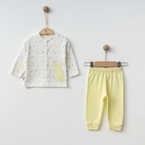 DbMoon 2006 Rabbit 2'li Pijama Takımı