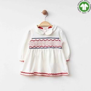 Eslenza Baby Esl-0125 Şeker Kaşar Elbise