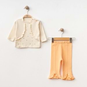 DbMoon 1047 Flowers Bolero 2li Takım