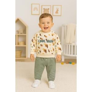 Vovido Cool Man Baskılı 2li Takım