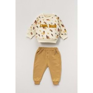 Vovido Cool Man Baskılı 2li Takım