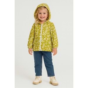 Necix's Çiçekli Yağmurluk