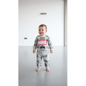 Piccola Mia Marvel Hulk Baskılı 2li Takım