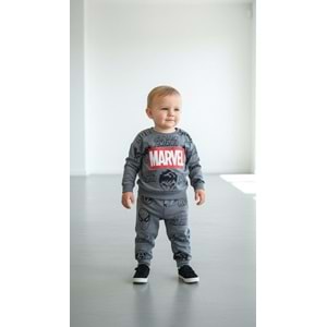 Piccola Mia Marvel Hulk Baskılı 2li Takım