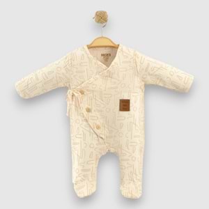 Necix's Linear Yandan Bağlamalı Tulum