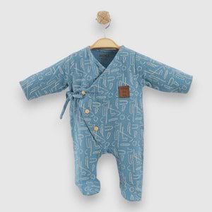 Necix's Linear Yandan Bağlamalı Tulum