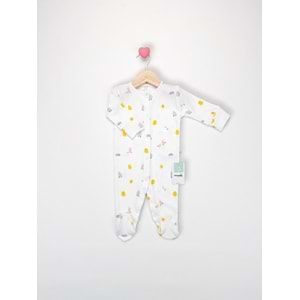 Minipolo Künk Kız Bebek Tulum