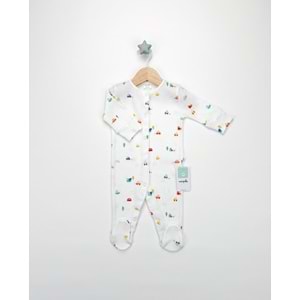 Minipolo Korucak Erkek Bebek Tulum