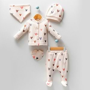 By Bubbles 5001 Kalpli 5li Set