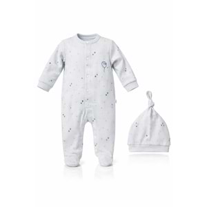 By Bubbles 2007 Balon Önden Çıtçıtlı Patikli Tulum