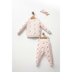 By Bubbles 7034 Çiçekli 2li Takım