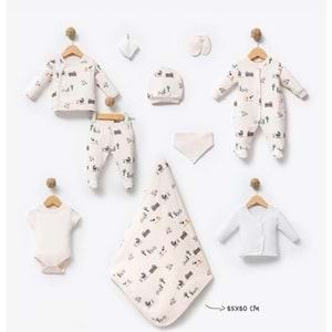 By Bubbles 4105 Piknik 10lu Hastane Çıkış Seti