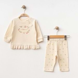 DbMoon 1046 Flowers 2'li Takım