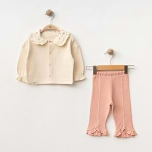 DbMoon 1050 Bebe Yaka 2'li Takım