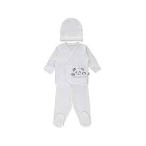 Bebetto Z-974 İnterlok 3lü Zıbın Seti