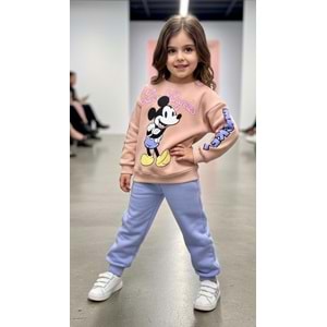 Limones 4026 Los Angeles Mickey 3 İp 2li Takım