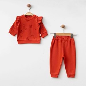 Eslenza Baby Esl-0052 Tavşanlı 2'li Takım