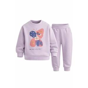 İggy 125276 Butterfly Baskılı 2li Takım