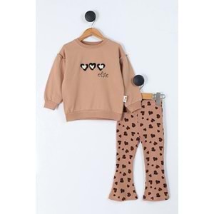 Vovido Kids Kalp Süzene 2li Takım