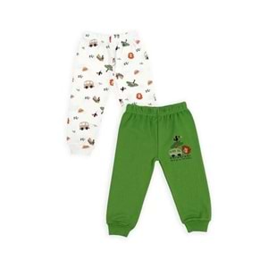 Luggi Baby LG-4116-15 Papağan 2li Tek Alt