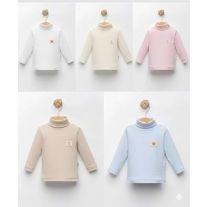 Colbi Baby 2086 Kaşkorse Tam Balıkçı Sweat