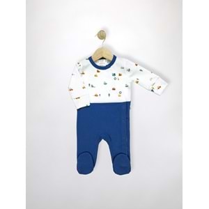 Minipolo Karsavran Erkek Bebek Tulum