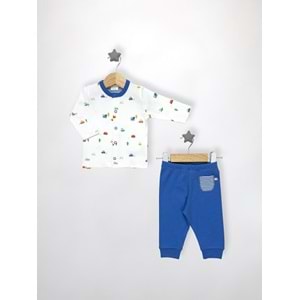 Minipolo Yeniçay Erkek Bebek 2li Takım