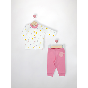 Minipolo Yeşiltepe Kız Bebek 2li Takım