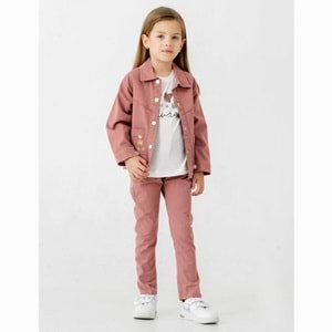 Ecoo 3671 Cep Nakışlı 3lü Takım