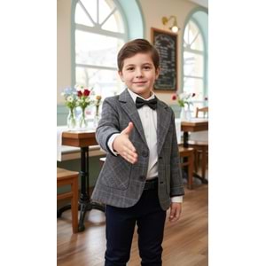 Weeny Kids 1625 3lü Erkek Takım