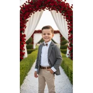 Weeny Kids 1660 3lü Erkek Takım