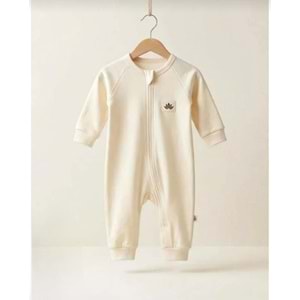 Eslenza Baby ESL-2215 Ribanalı Patiksiz Tulum