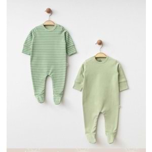 Eslenza Baby ESL-0048 Patikli 2li Tulum