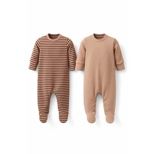 Eslenza Baby ESL-0048 Patikli 2li Tulum