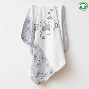 Eslenza Baby ESL-2206 Naturel Battaniye GRİ